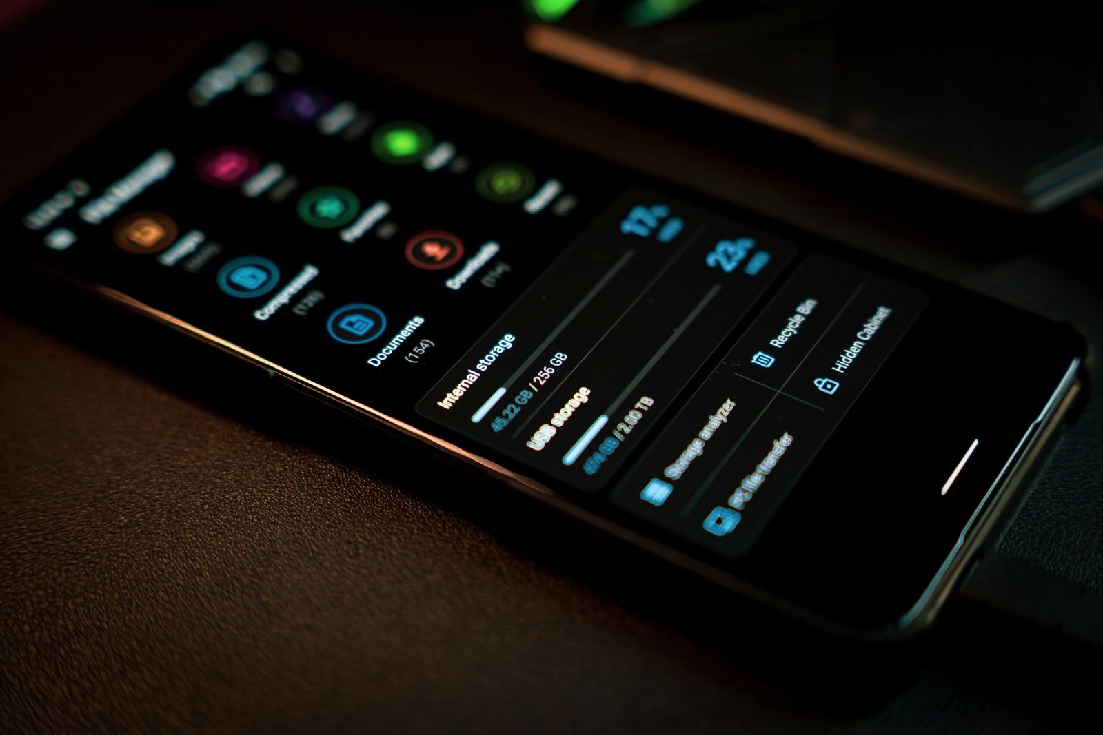 An illustrated guide highlighting key settings menu options within app interface for customization.