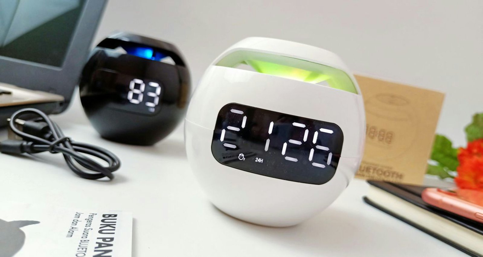 Comparison table of three top-rated heart rate monitor clocks' features