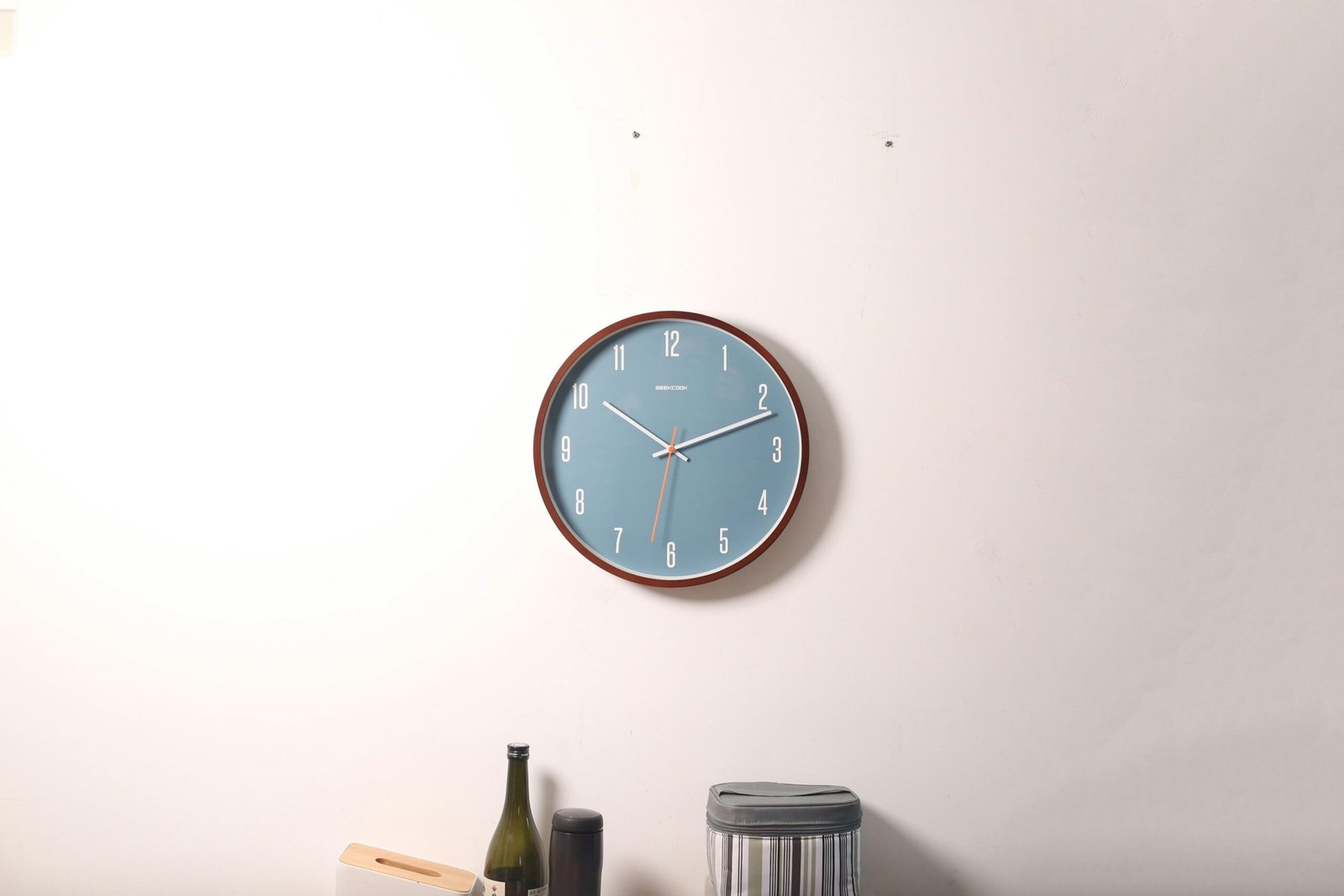 smart clock display
