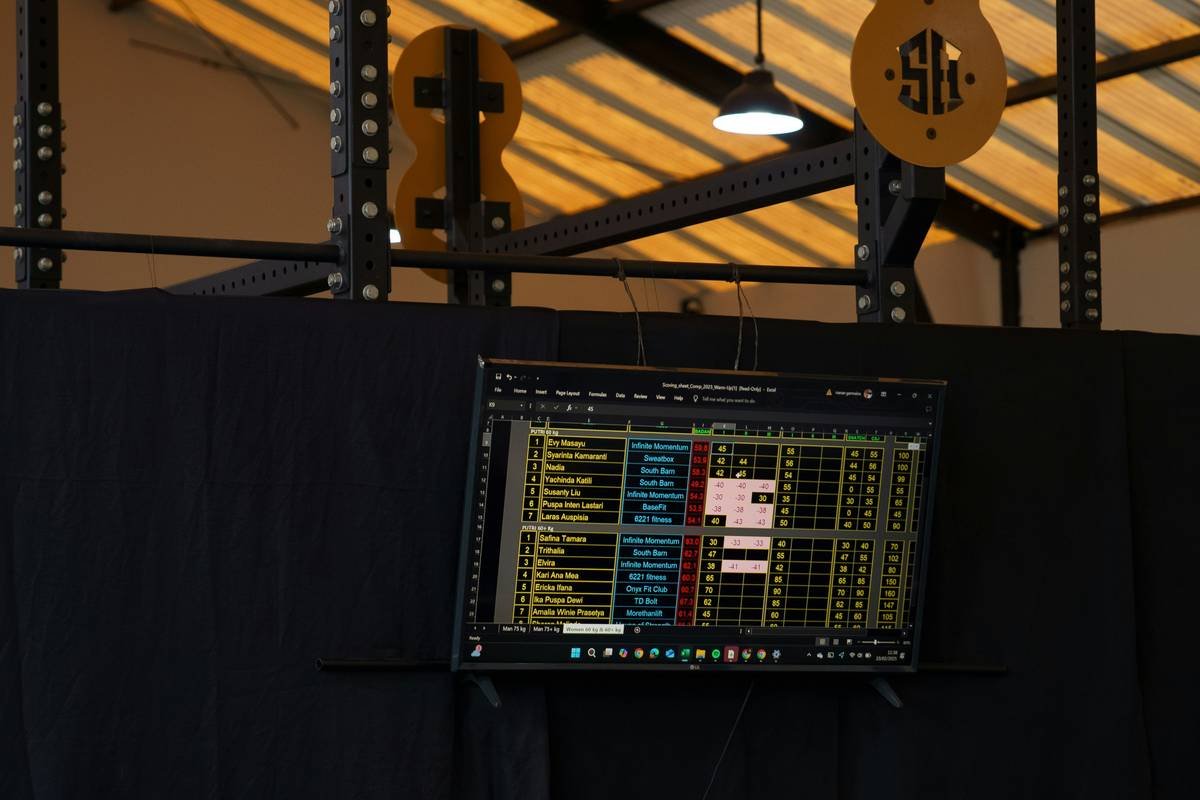 Before-and-after screenshot showing a user's improved step count tracked by a step counter clock over a month.