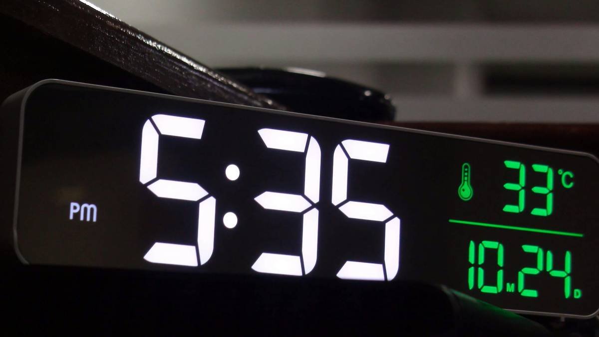 Before and after screenshots of John's morning routine analytics